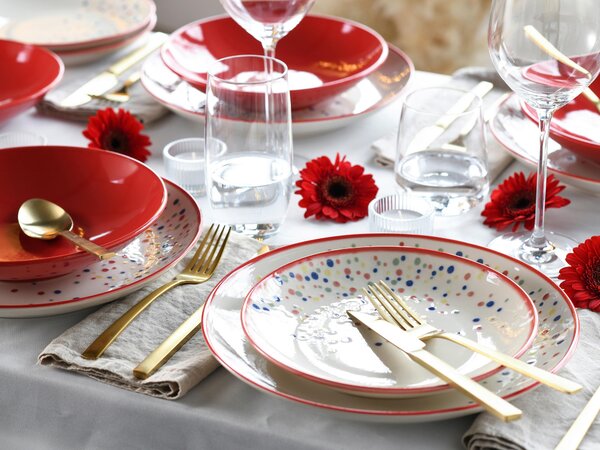 JÍDELNÍ SOUPRAVA, kamenina Creatable - Online Only nádobí, Online Only