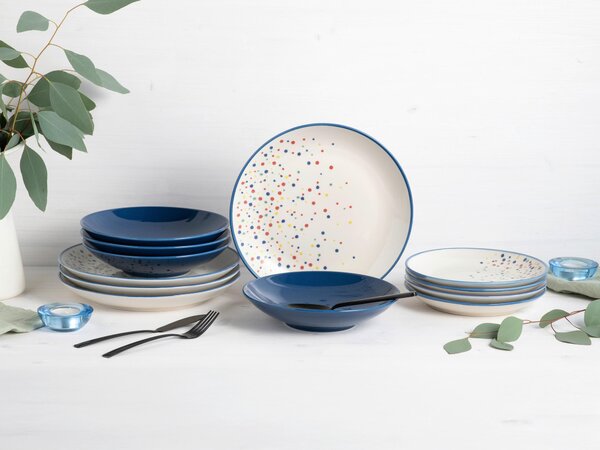 JÍDELNÍ SOUPRAVA, kamenina Creatable - Online Only nádobí, Online Only