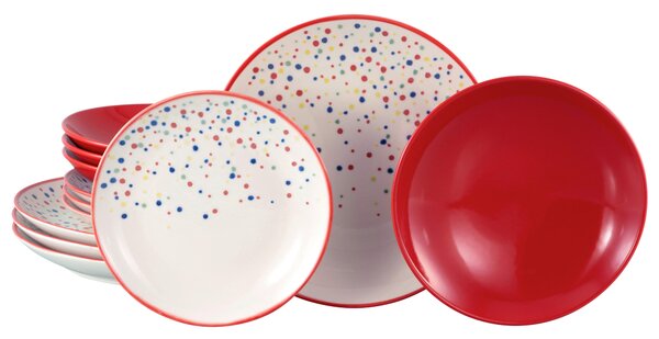 JÍDELNÍ SOUPRAVA, kamenina Creatable - Online Only nádobí, Online Only