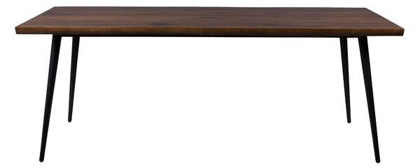 Hnědý jídelní stůl DUTCHBONE Alagon 200x90 cm