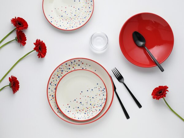 JÍDELNÍ SOUPRAVA, kamenina Creatable - Online Only nádobí, Online Only