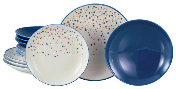 JÍDELNÍ SOUPRAVA, kamenina Creatable - Online Only nádobí, Online Only