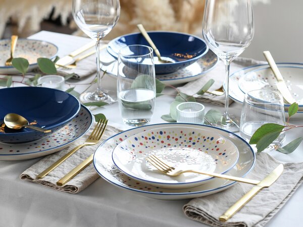 JÍDELNÍ SOUPRAVA, kamenina Creatable - Online Only nádobí, Online Only
