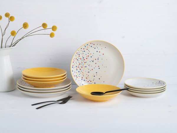 JÍDELNÍ SOUPRAVA, kamenina Creatable - Online Only nádobí, Online Only