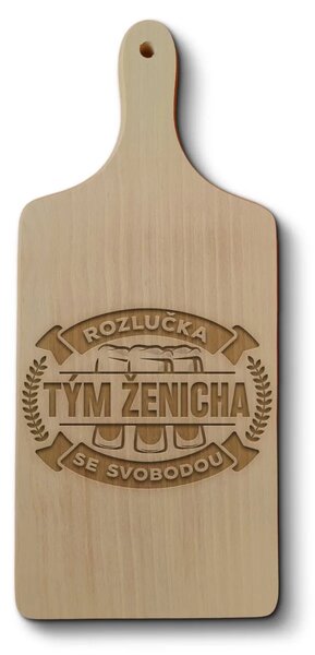 Sablio Prkénko Rozlučka se svobodou tým ženicha