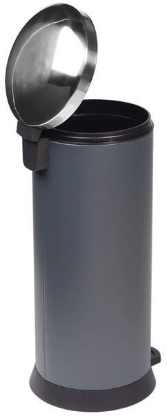 Rossignol SAS Pedálový koš Rossignol Bomba 91040, 30 L, antracitový, RAL 7016