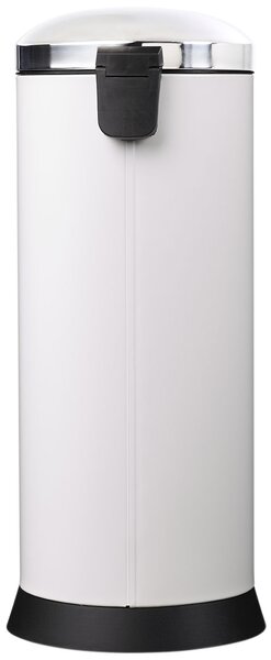 Rossignol SAS Pedálový koš Rossignol Bomba 91041, 30 L, bílý, RAL 9016