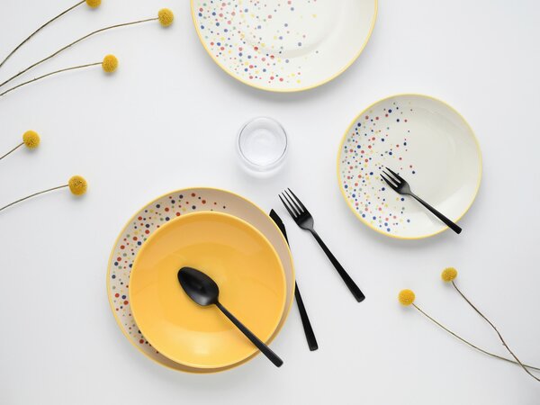 JÍDELNÍ SOUPRAVA, kamenina Creatable - Online Only nádobí, Online Only