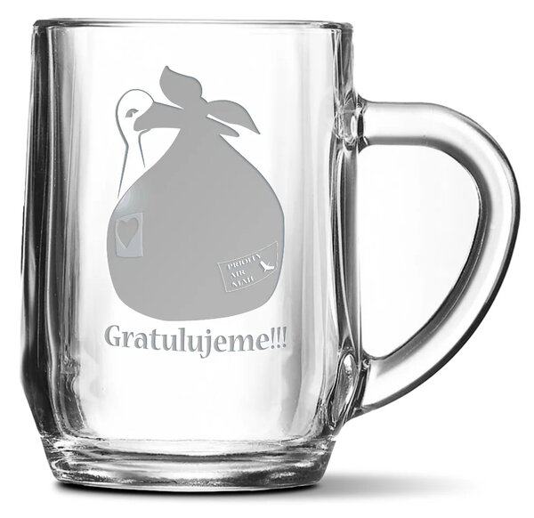 Sablio Půllitr Gratulujeme!!!: 0,5