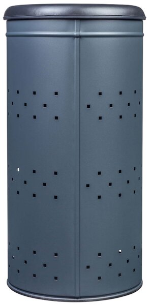 Rossignol SAS Koš na prádlo s víkem Rossignol Lina 701006, 45 L, antracit, RAL 7016