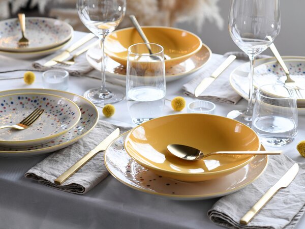 JÍDELNÍ SOUPRAVA, kamenina Creatable - Online Only nádobí, Online Only