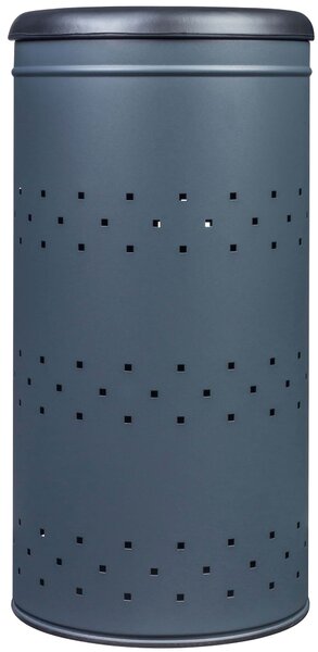 Rossignol SAS Koš na prádlo s víkem Rossignol Lina 701006, 45 L, antracit, RAL 7016