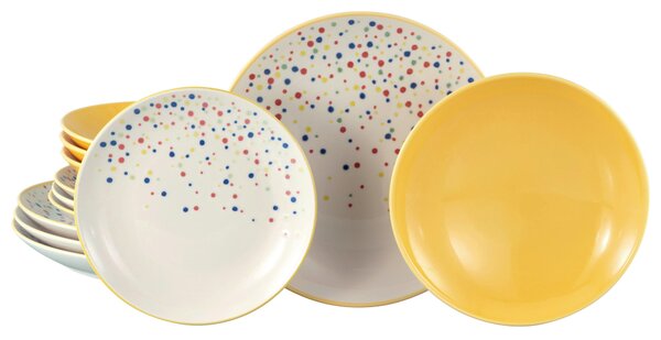 JÍDELNÍ SOUPRAVA, kamenina Creatable - Online Only nádobí, Online Only