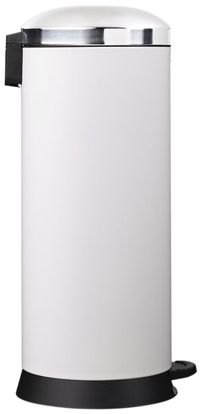 Rossignol SAS Pedálový koš Rossignol Bomba 91041, 30 L, bílý, RAL 9016