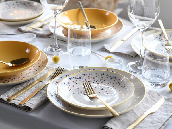 JÍDELNÍ SOUPRAVA, kamenina Creatable - Online Only nádobí, Online Only