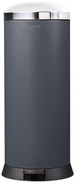 Rossignol SAS Pedálový koš Rossignol Bomba 91040, 30 L, antracitový, RAL 7016