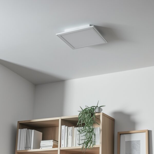 Eglo 79322 - LED Stmívatelné stropní svítidlo SALOBRENA LED/16W/230V bílá