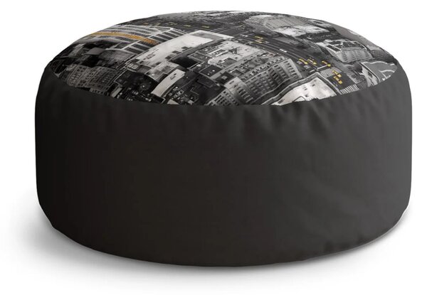 Sablio Taburet Circle Pohled z mrakodrapu: 38x48 cm
