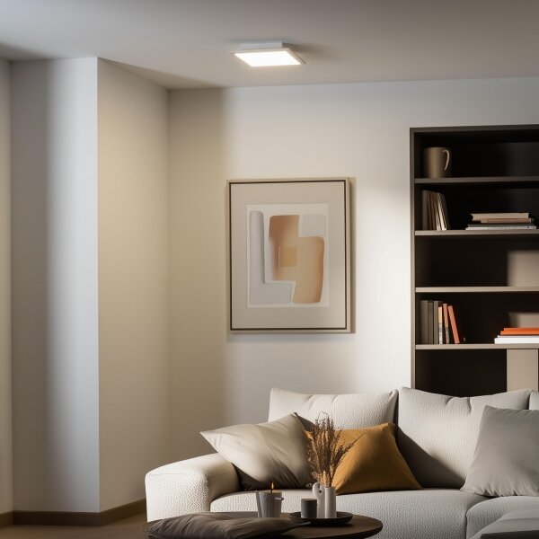 Eglo 79322 - LED Stmívatelné stropní svítidlo SALOBRENA LED/16W/230V bílá