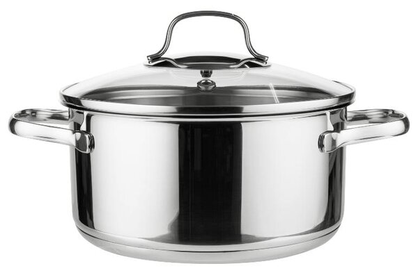 Livarno home Hrnec z nerezové oceli, Ø 20 cm (100386444)