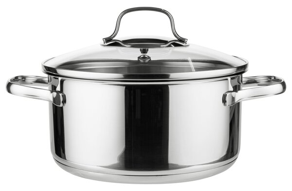 Livarno home Hrnec z nerezové oceli, Ø 20 cm (100386444)
