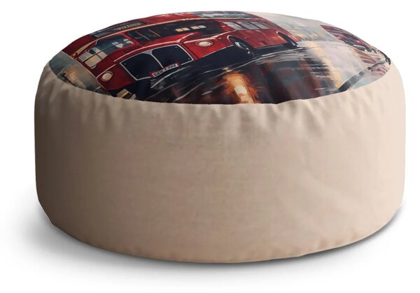 Sablio Taburet Circle Londýn Double-decker 2: 38x48 cm