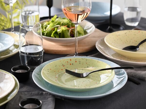 JÍDELNÍ SOUPRAVA, kamenina Creatable - Online Only nádobí, Online Only