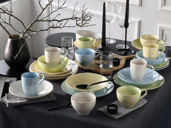JÍDELNÍ SOUPRAVA, kamenina Creatable - Online Only nádobí, Online Only