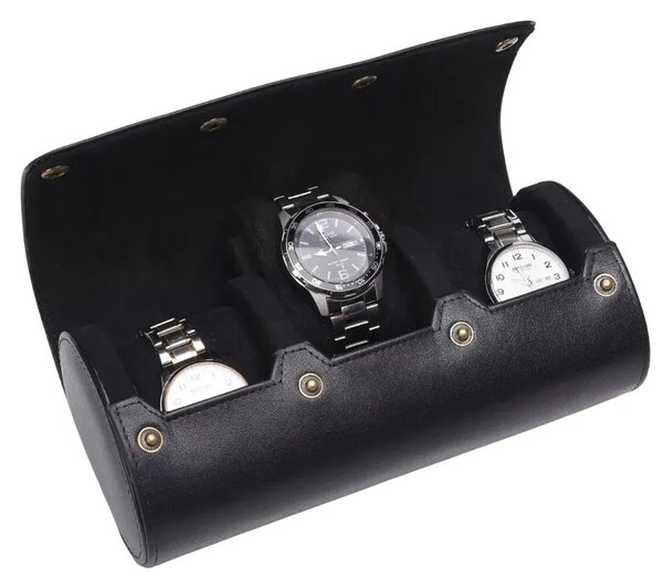 Gaira® Pouzdro na hodinky 2373, Barva černá