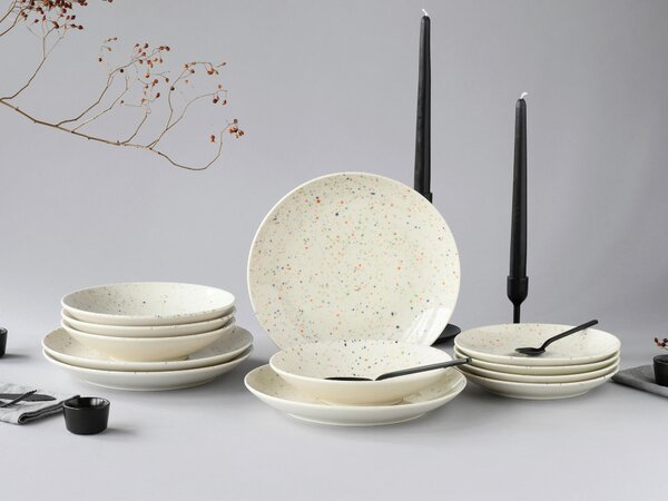 JÍDELNÍ SOUPRAVA, kamenina Creatable - Online Only nádobí, Online Only