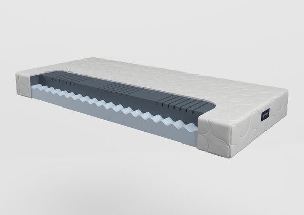 EMMA SPECIAL pěnová matrace Rozměr matrace (šířka x délka): 120 x 220 cm, Výška matrace: 18 cm, Potah matrace: Bamboo