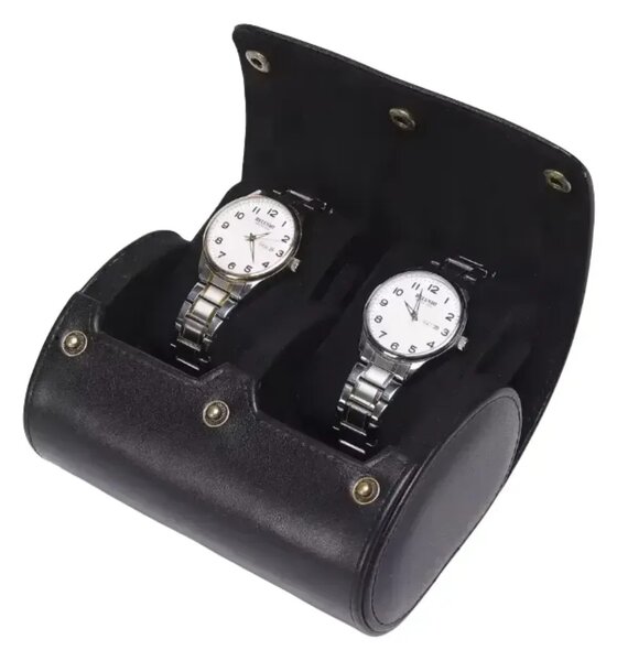 Gaira® Pouzdro na hodinky 2372, Barva černá