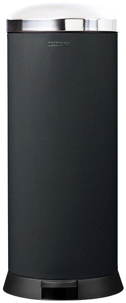 Rossignol SAS Pedálový koš Rossignol Bomba 91045, 30 L, černý