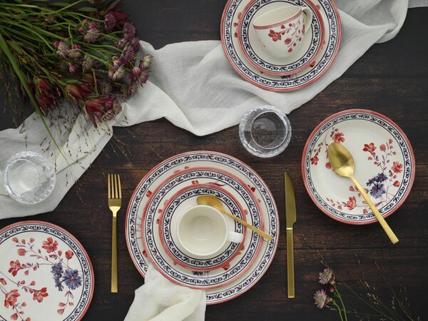 KOMBINOVANÁ SOUPRAVA 30dílné pórovina Creatable - Online Only nádobí, Online Only