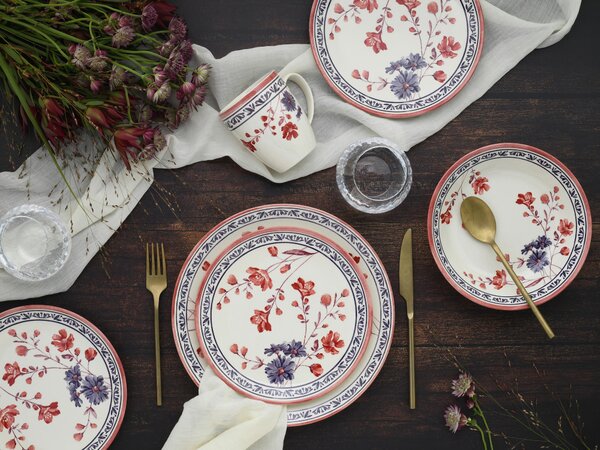 KOMBINOVANÁ SOUPRAVA, 16dílné, pórovina Creatable - Online Only nádobí, Online Only