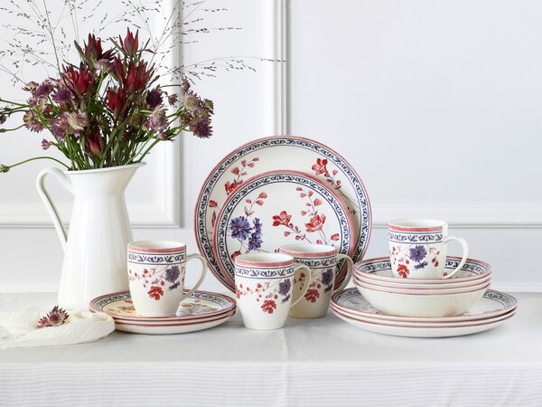 KOMBINOVANÁ SOUPRAVA, 16dílné, pórovina Creatable - Online Only nádobí, Online Only