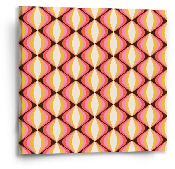 Sablio Obraz Kaleidoskop vzpomínek - 50x50 cm