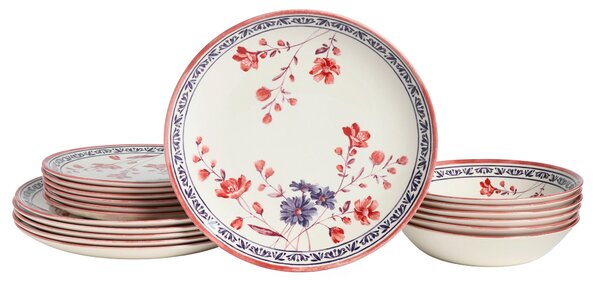JÍDELNÍ SOUPRAVA 18dílnépórovina Creatable - Online Only nádobí, Online Only