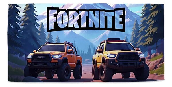 Sablio Ručník FORTNITE Off-road auta - 30x50 cm
