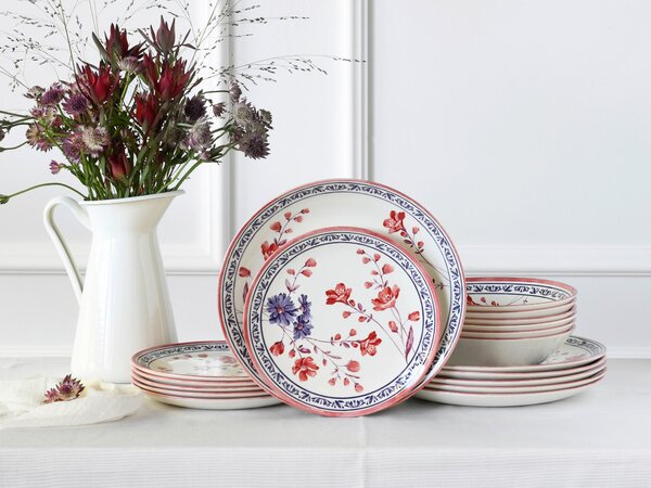 JÍDELNÍ SOUPRAVA 18dílnépórovina Creatable - Online Only nádobí, Online Only