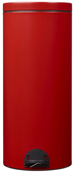 Rossignol SAS Pedálový koš Rossignol Elora 90327, 30 L, červený, RAL 3002