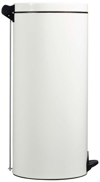Rossignol SAS Pedálový koš Rossignol Elora 90233, 30 L, bílý, RAL 9016
