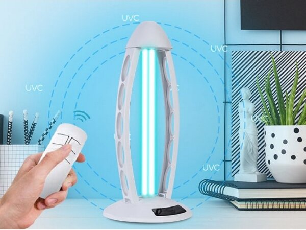 Luxera 70416 - Dezinfekční germicidní lampa s ozonem UVC/38W/230V + DO