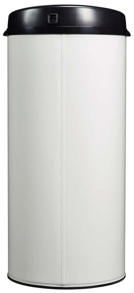 Rossignol SAS Bezdotykový odpadkový koš Rossignol Sensitive Basic 93610, 45 L, bílý, RAL 9016