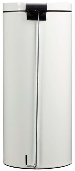 Rossignol SAS Pedálový koš Rossignol Elora 90233, 30 L, bílý, RAL 9016