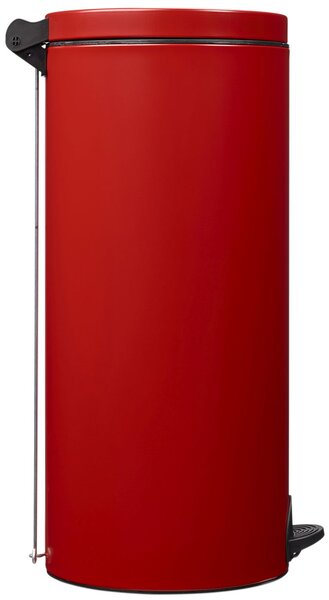 Rossignol SAS Pedálový koš Rossignol Elora 90327, 30 L, červený, RAL 3002