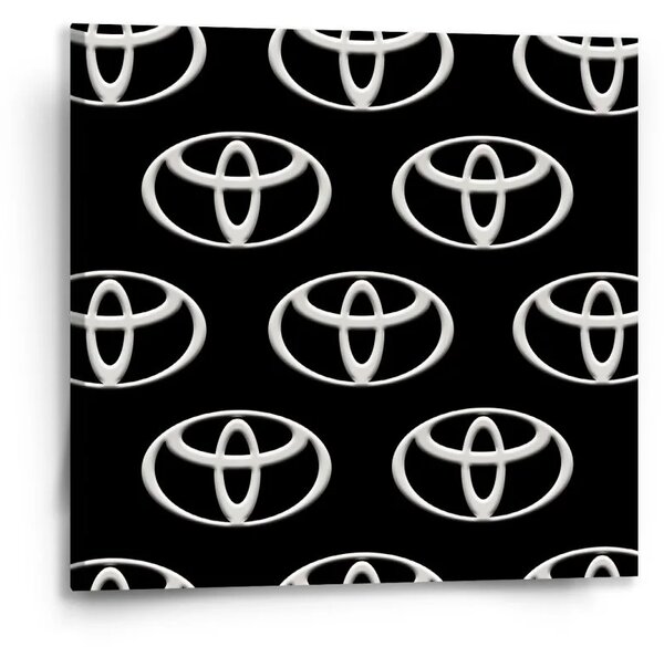 Sablio Obraz Toyota Pattern - 50x50 cm