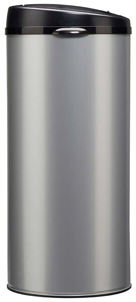 Rossignol SAS Bezdotykový odpadkový koš Rossignol Sensitive Basic 93612, 45 L, šedý, RAL 9006