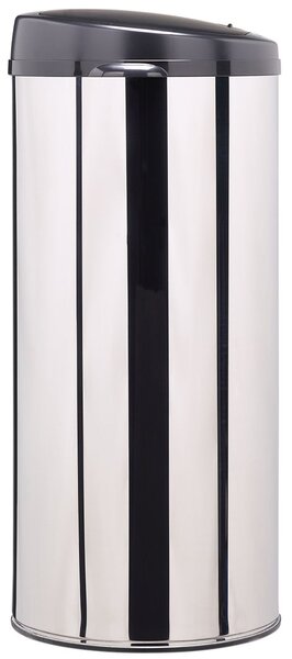 Rossignol SAS Bezdotykový odpadkový koš Rossignol Sensitive Basic 93627, 45 L, nerez ocel