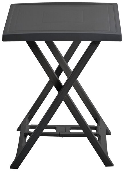 ZAHRADNÍ SKLÁDACÍ STOLEK, plast, 50/47/65 cm Ambia Garden - Online Only zahradní nábytek, Online Only
